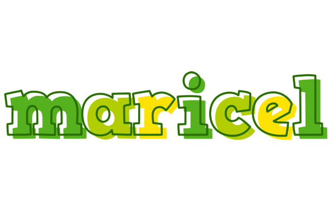 Maricel juice logo