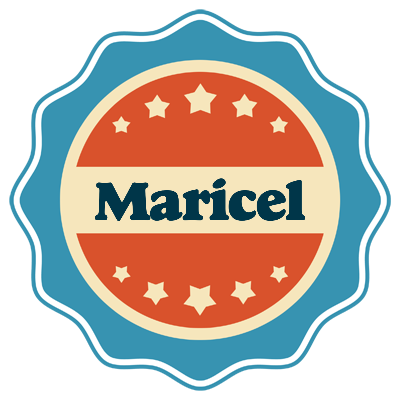 Maricel labels logo