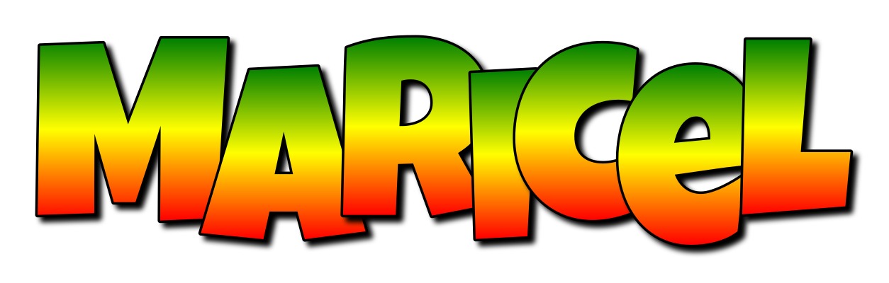 Maricel mango logo