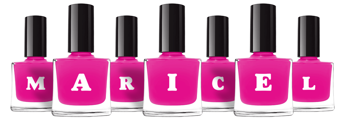 Maricel nails logo