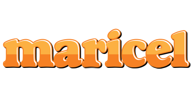 Maricel orange logo