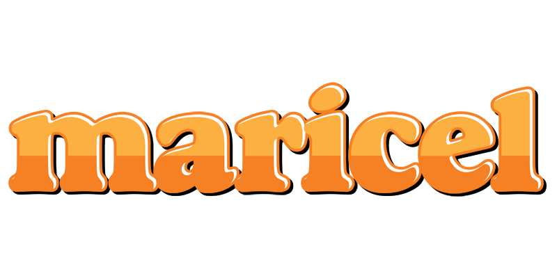 Maricel orange logo