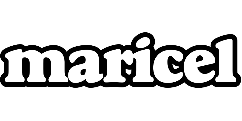 Maricel panda logo