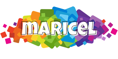 Maricel pixels logo