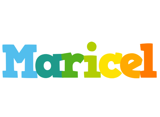 Maricel rainbows logo