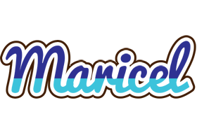 Maricel raining logo