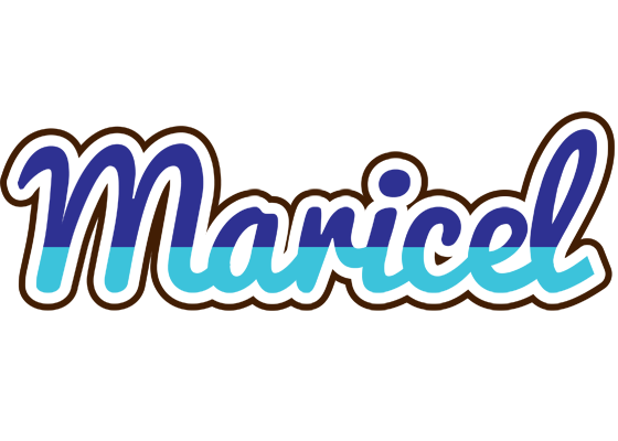 Maricel raining logo