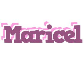 Maricel relaxing logo