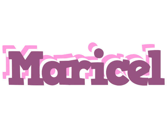 Maricel relaxing logo