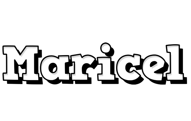 Maricel snowing logo