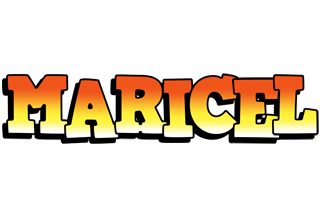 Maricel sunset logo