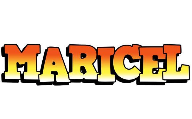 Maricel sunset logo