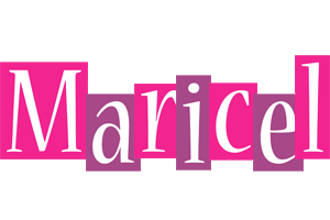 Maricel whine logo