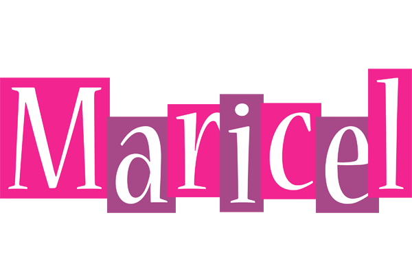 Maricel whine logo
