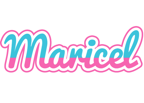 Maricel woman logo
