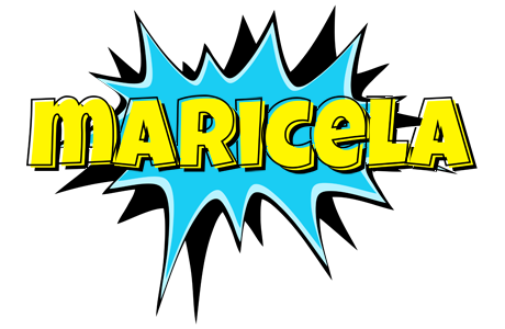 Maricela amazing logo