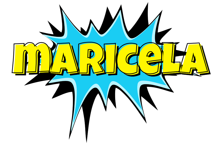 Maricela amazing logo