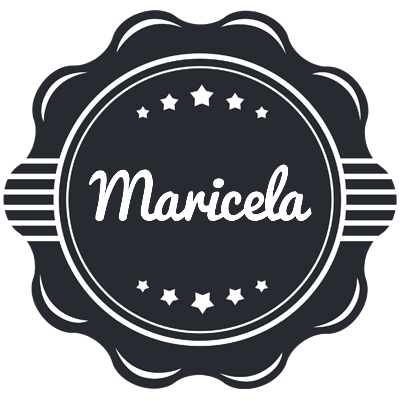 Maricela badge logo