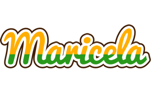 Maricela banana logo