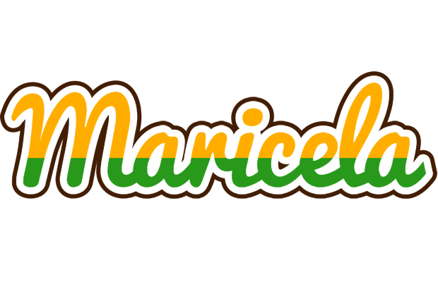 Maricela banana logo