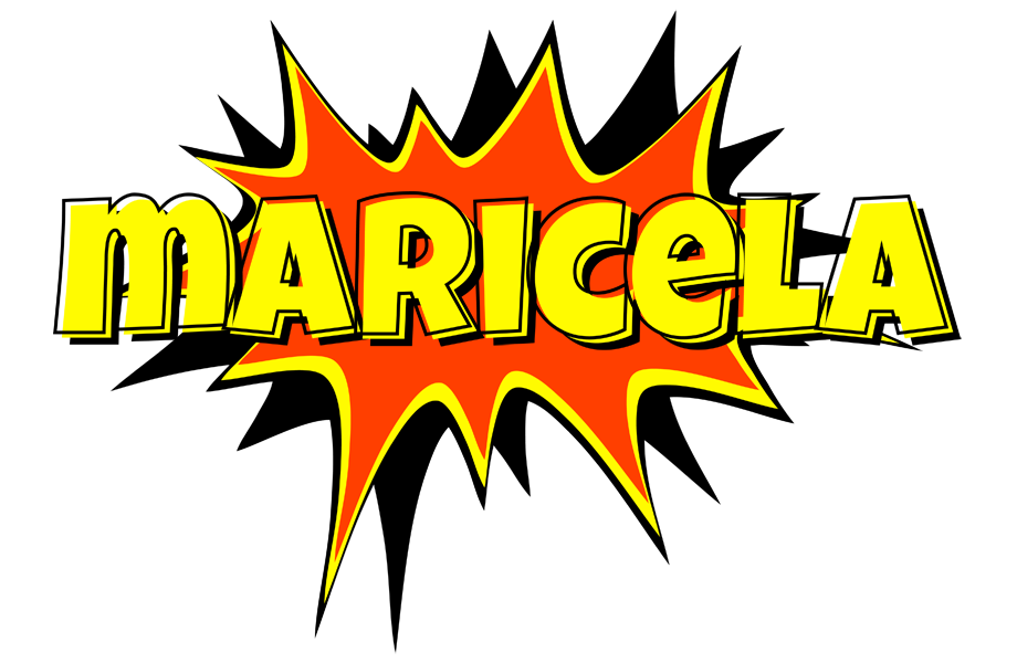 Maricela bazinga logo