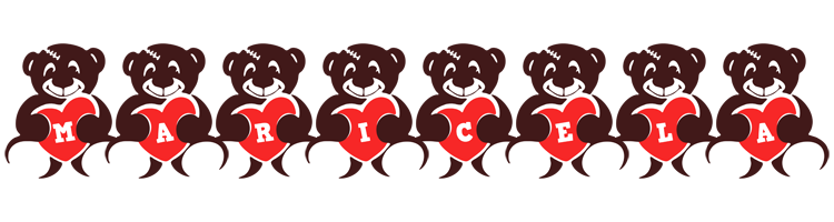 Maricela bear logo