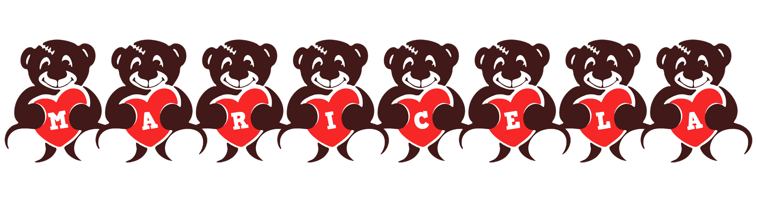Maricela bear logo