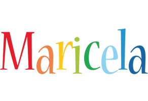 Maricela birthday logo