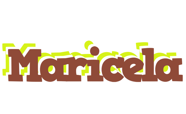 Maricela caffeebar logo