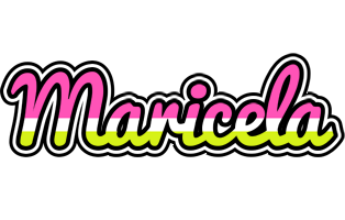 Maricela candies logo