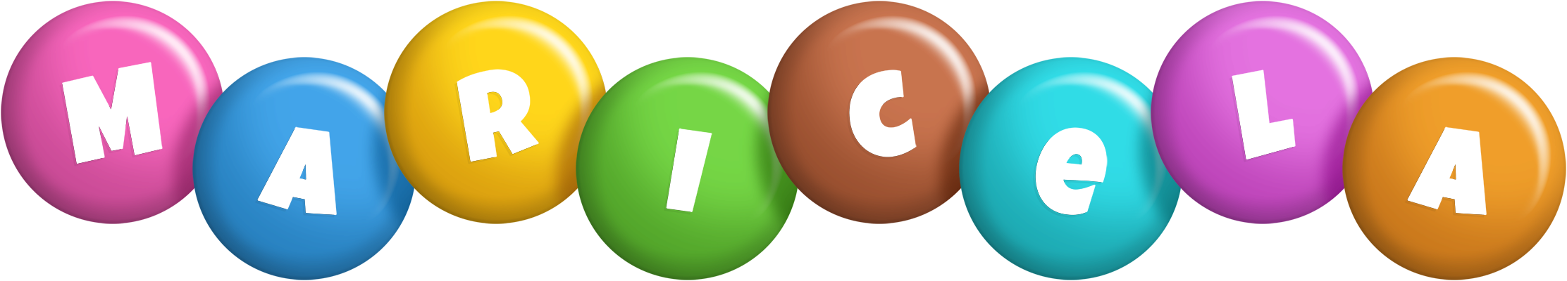Maricela candy logo
