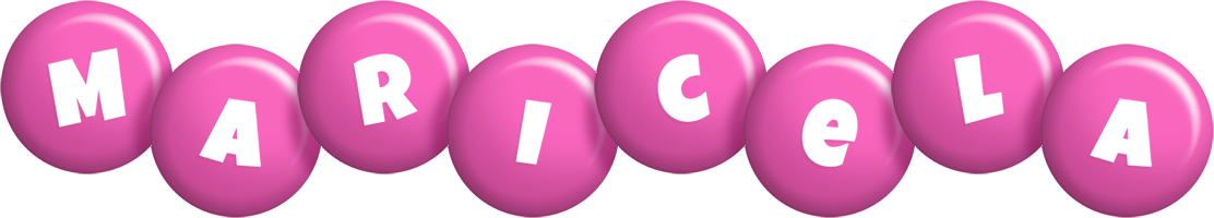 Maricela candy-pink logo