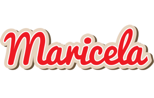 Maricela chocolate logo