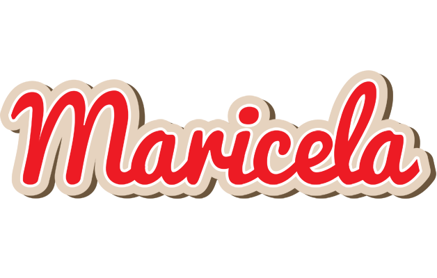 Maricela chocolate logo