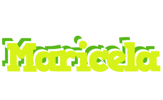 Maricela citrus logo