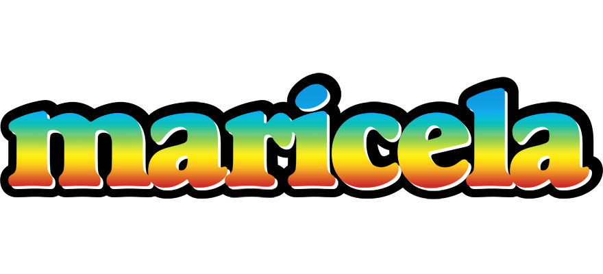 Maricela color logo