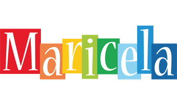 Maricela colors logo