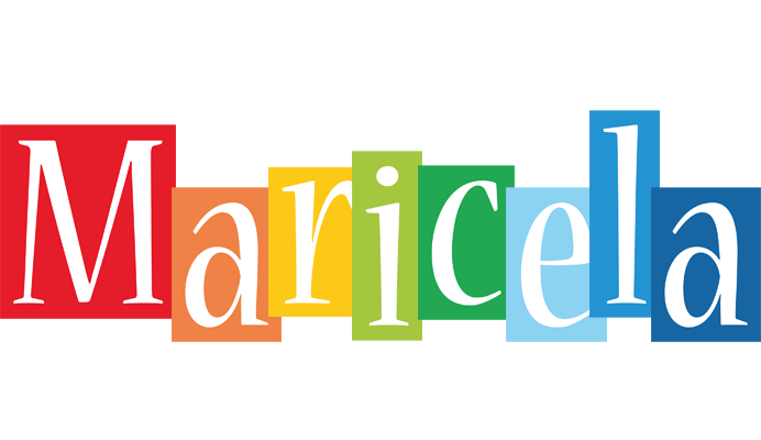 Maricela colors logo