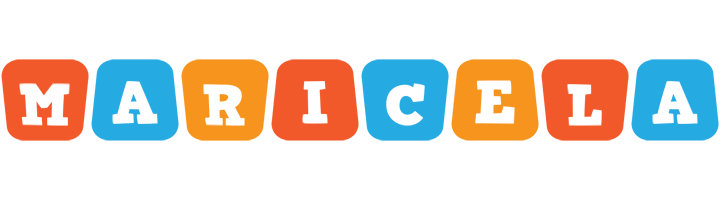 Maricela comics logo