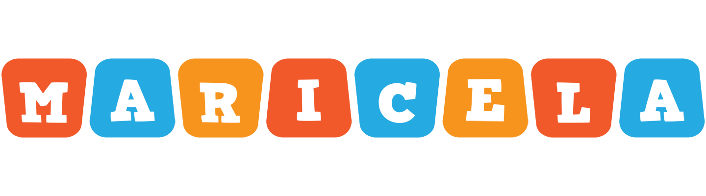 Maricela comics logo