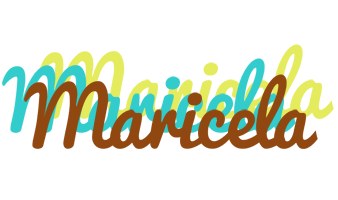 Maricela cupcake logo