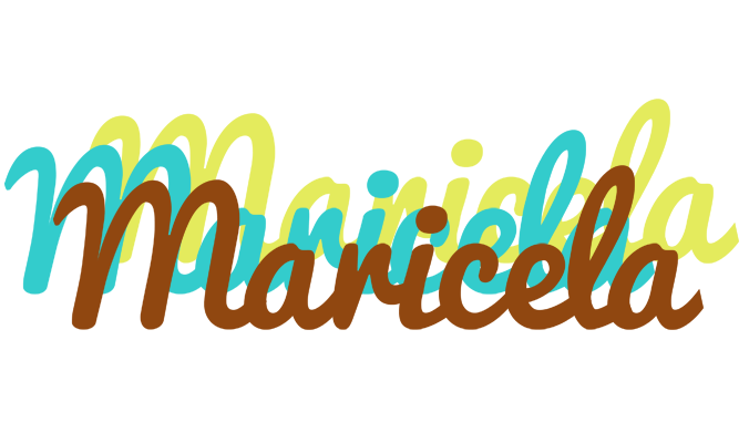 Maricela cupcake logo