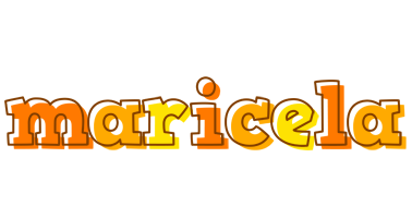 Maricela desert logo