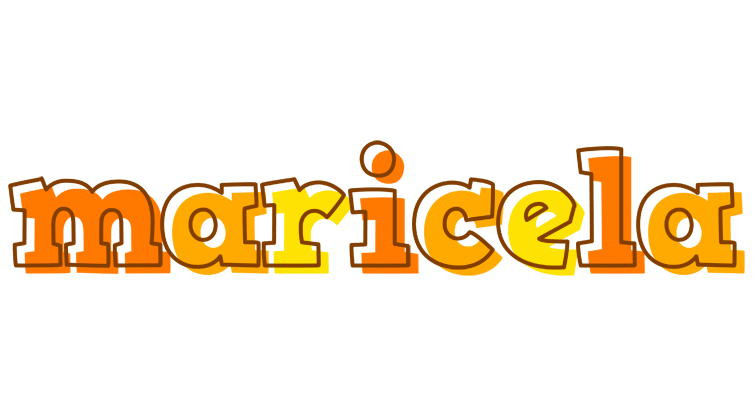 Maricela desert logo