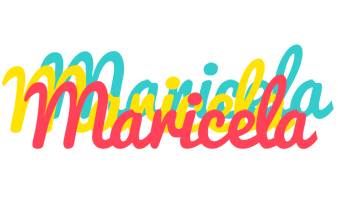 Maricela disco logo