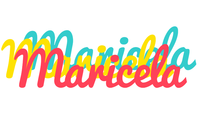 Maricela disco logo