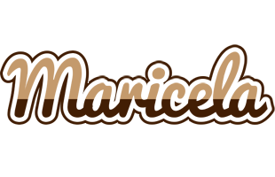 Maricela exclusive logo