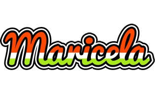 Maricela exotic logo