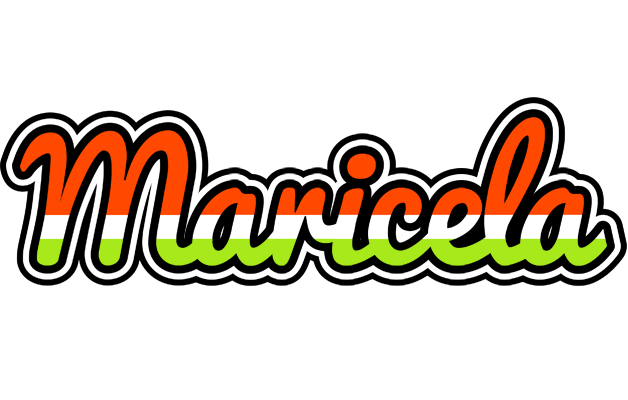 Maricela exotic logo