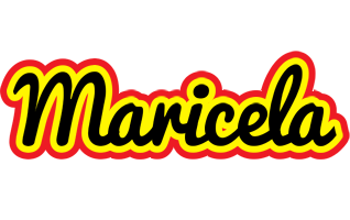 Maricela flaming logo